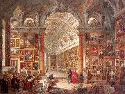 Panini, Giovanni Paolo Interior of a Picture Gallery with the Collection of Cardinal Gonzaga china oil painting reproduction